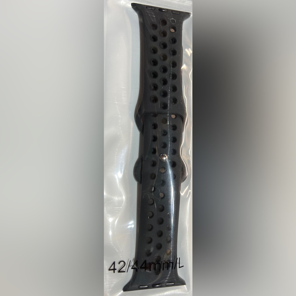Black sport band for Apple Watch brand new